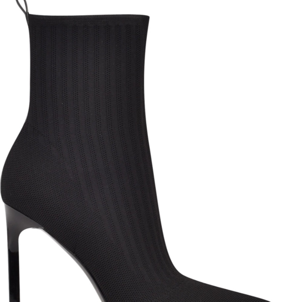 Steve Madden Black Heeled Boots